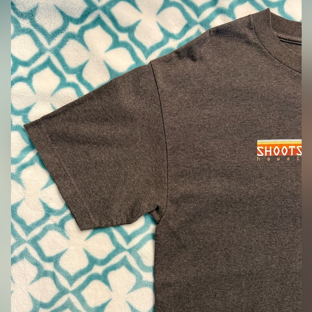 Gray Shoots My Braddah T-Shirt - Picture 3 of 8
